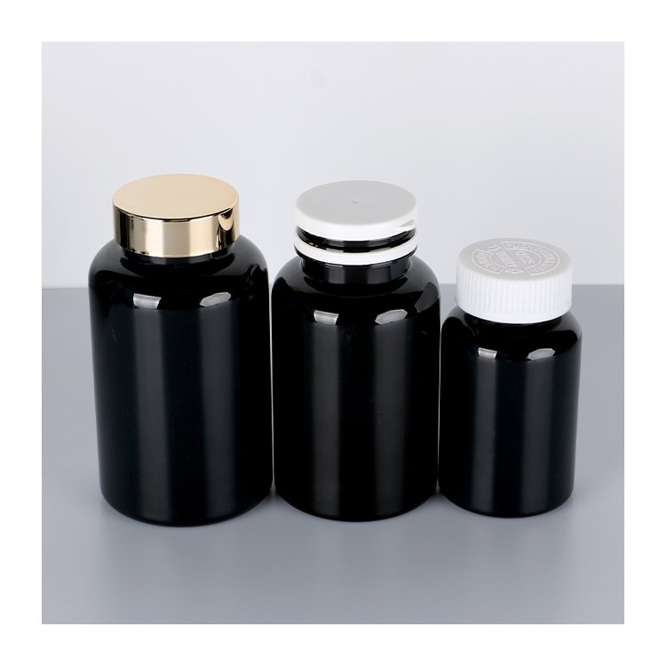100ml-500ml Medicine Health Care Products PET Bottle Packaging Vitamin Capsule container Plastic Pill Bottle