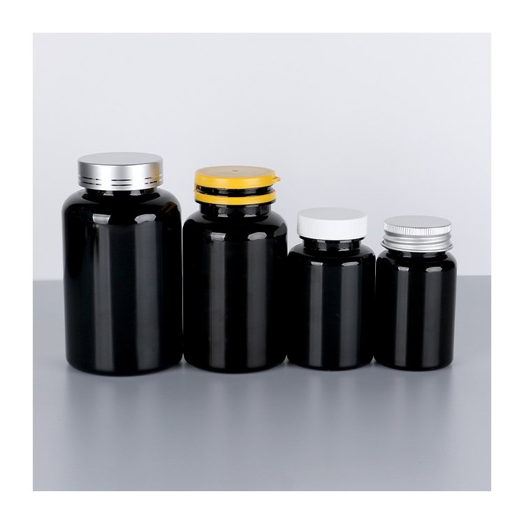 100ml-500ml Medicine Health Care Products PET Bottle Packaging Vitamin Capsule container Plastic Pill Bottle