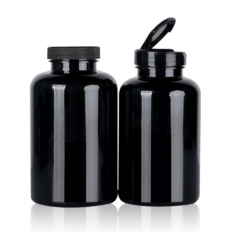 100ml-500ml Medicine Health Care Products PET Bottle Packaging Vitamin Capsule container Plastic Pill Bottle