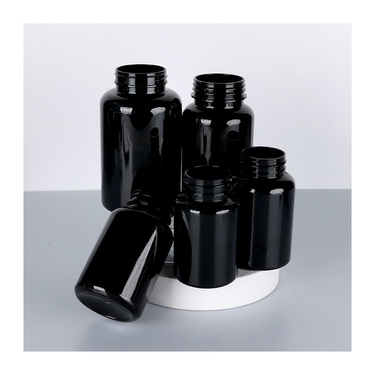 100ml-500ml Medicine Health Care Products PET Bottle Packaging Vitamin Capsule container Plastic Pill Bottle