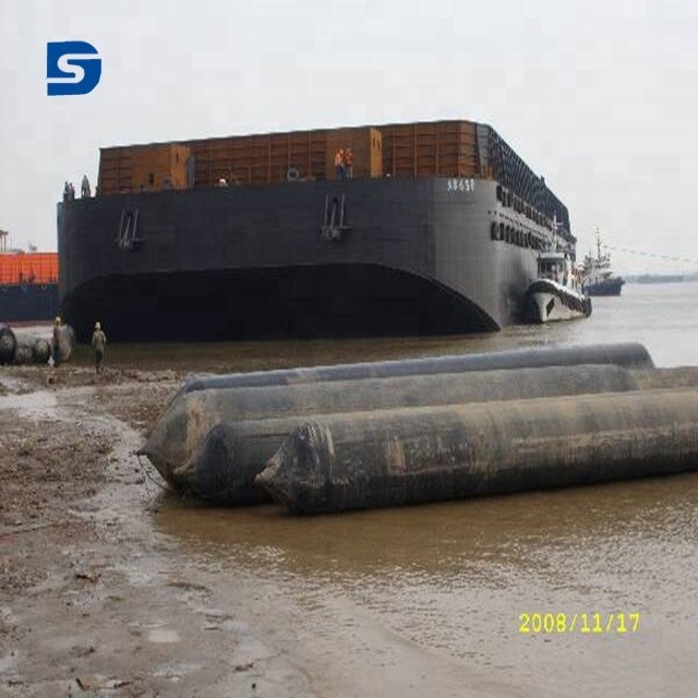 Boat Launching Marine Inflatable Rubber Ship Lifting Airbag