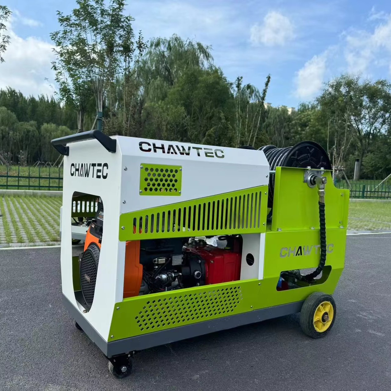 Technology Accuracy Adaptive Customized pressure hydro jetting machine drain jetting machine