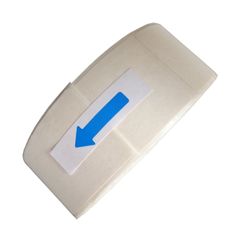 Blank White Dissolvable Food Rotation Safety Label for kitchens 1x2inch pack 500