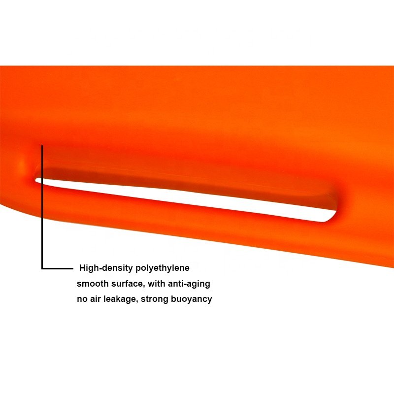 High strength Plastic Saving First Aid Torpedo Rescue Can Float Buoy for Lifeguard