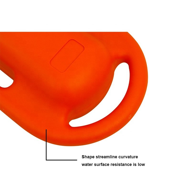 High strength Plastic Saving First Aid Torpedo Rescue Can Float Buoy for Lifeguard