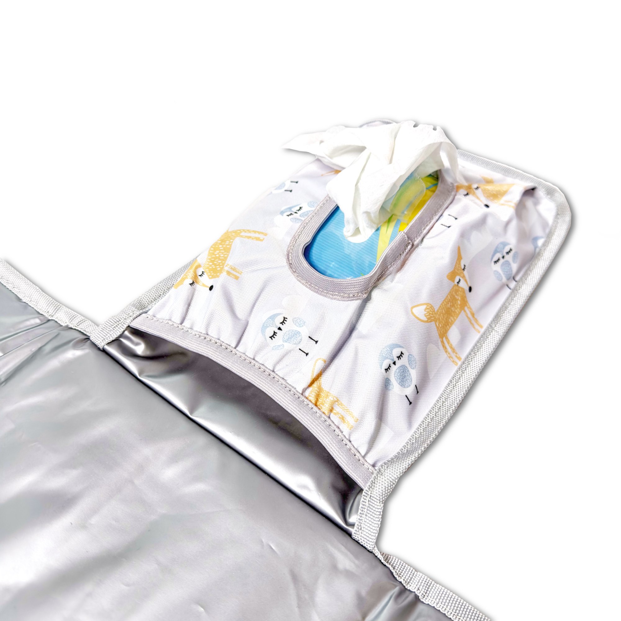 Portable Waterproof Safety Diaper Changing Pad Multifunction Stroller Organizer Baby Bag Babi Change Mat Portable Changing Mat
