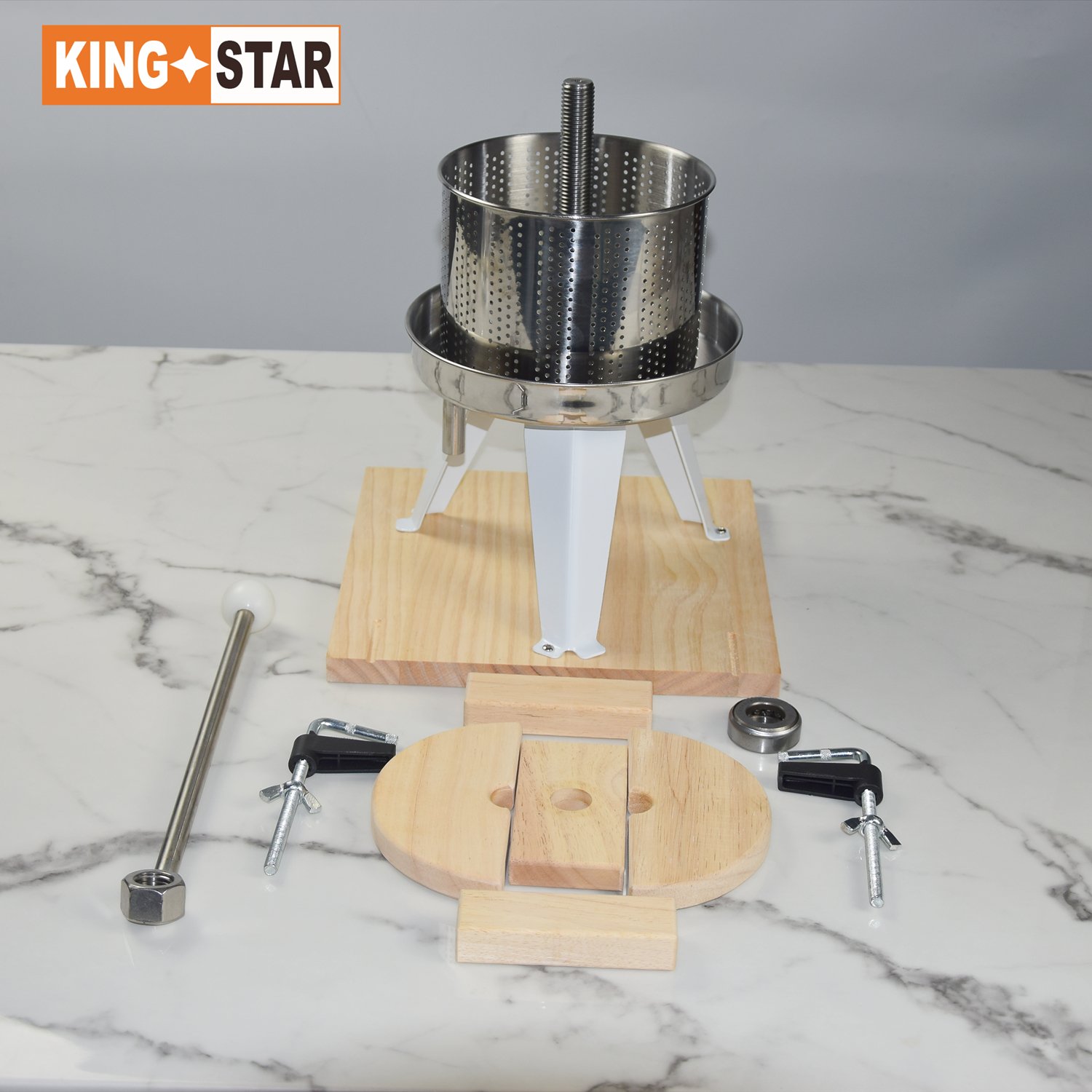 2022 Hot sale high efficient fruit & beverage machinery press