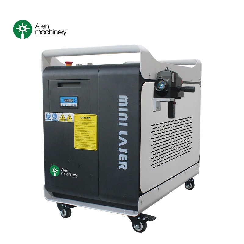 Safe And Efficient Laser Gun For Rust Removal 500W JPT Pulse Laser Cleaning Machine For Sale