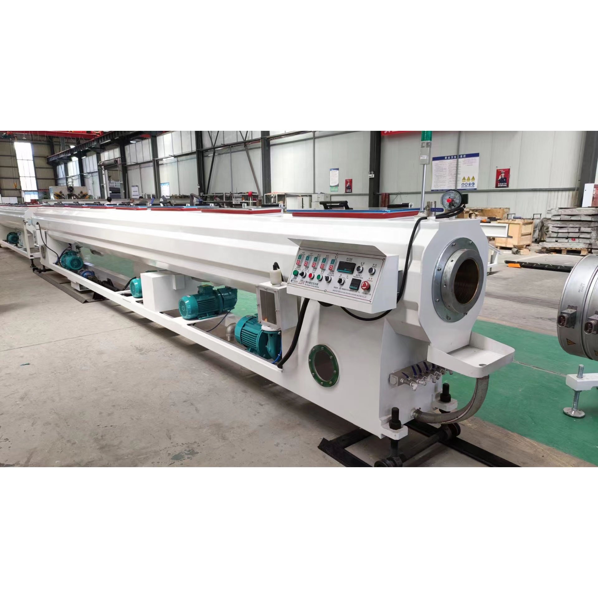 high safety level and stabilized HDPE/PPR Pipe Production Line Gas Pipe Manufacturing machine