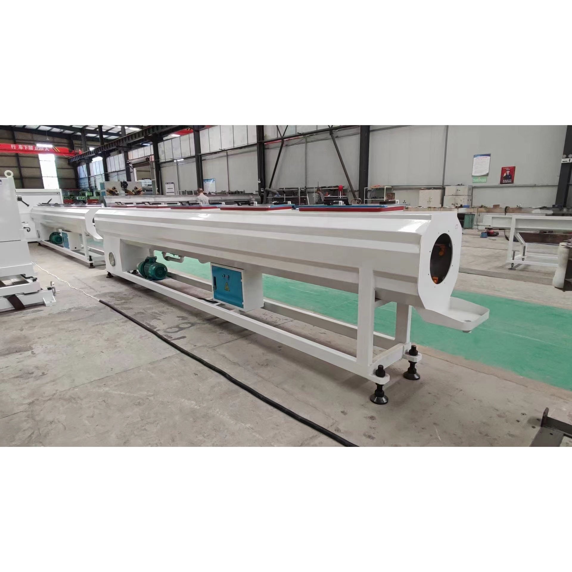 high safety level and stabilized HDPE/PPR Pipe Production Line Gas Pipe Manufacturing machine