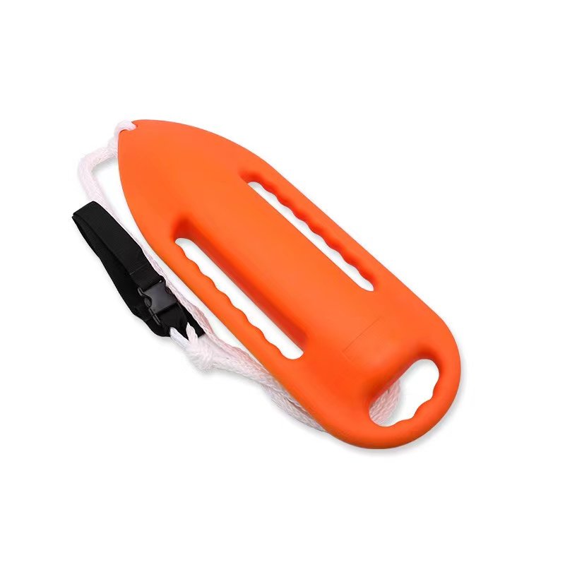 Water Safety Floating Swim Buoy Lifesaver Equipment Plastic Torpedo Rescue Can For Lifebuoy Mold