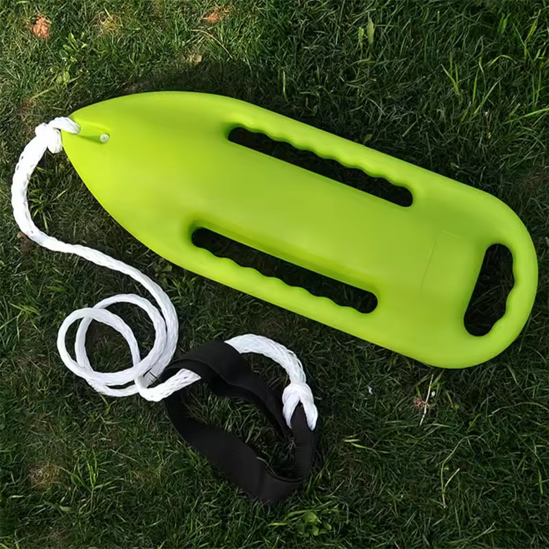 Water Safety Floating Swim Buoy Lifesaver Equipment Plastic Torpedo Rescue Can For Lifebuoy Mold