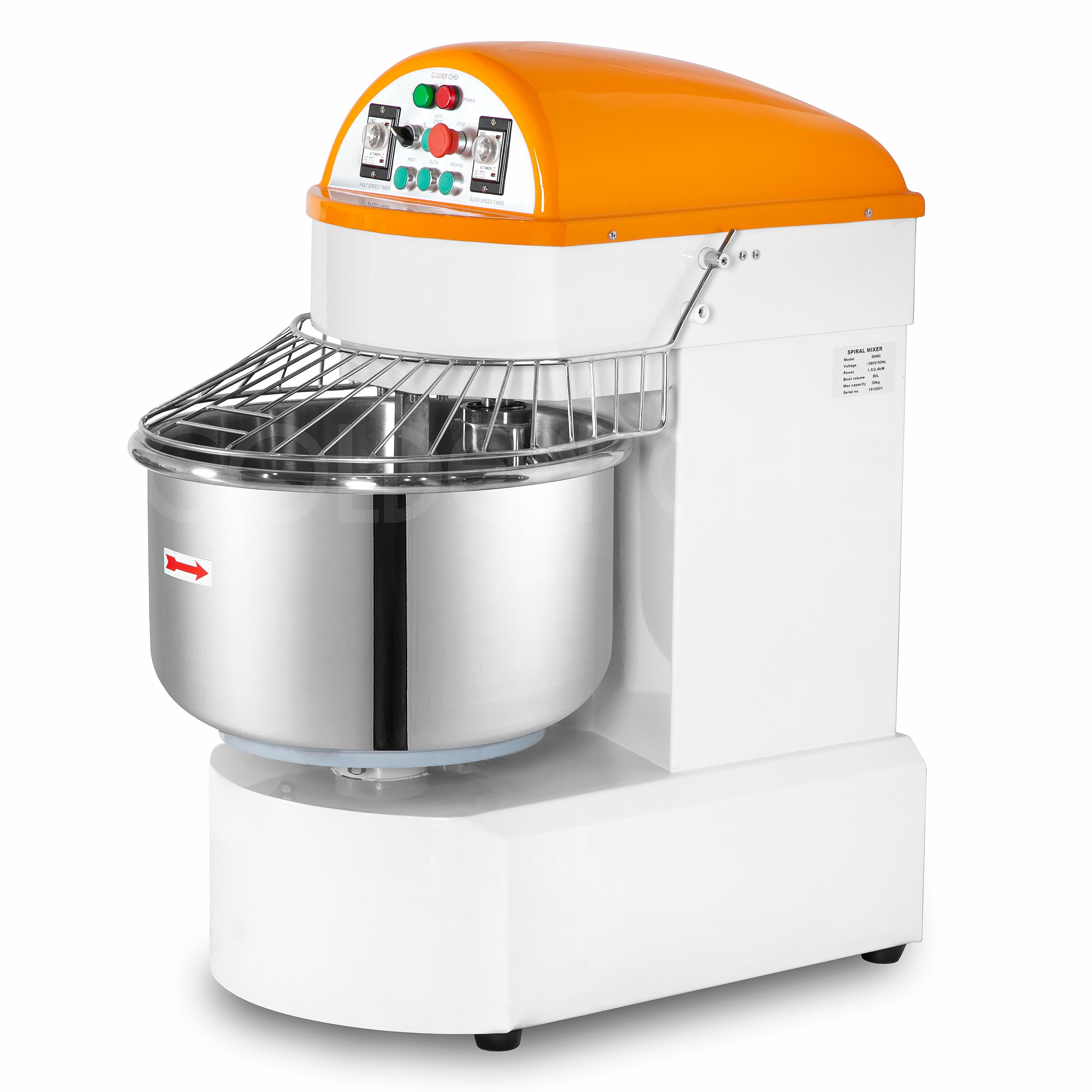 Commercial Kitchen Dough Mixer/Customized Spiral Mixer/Flour mixer