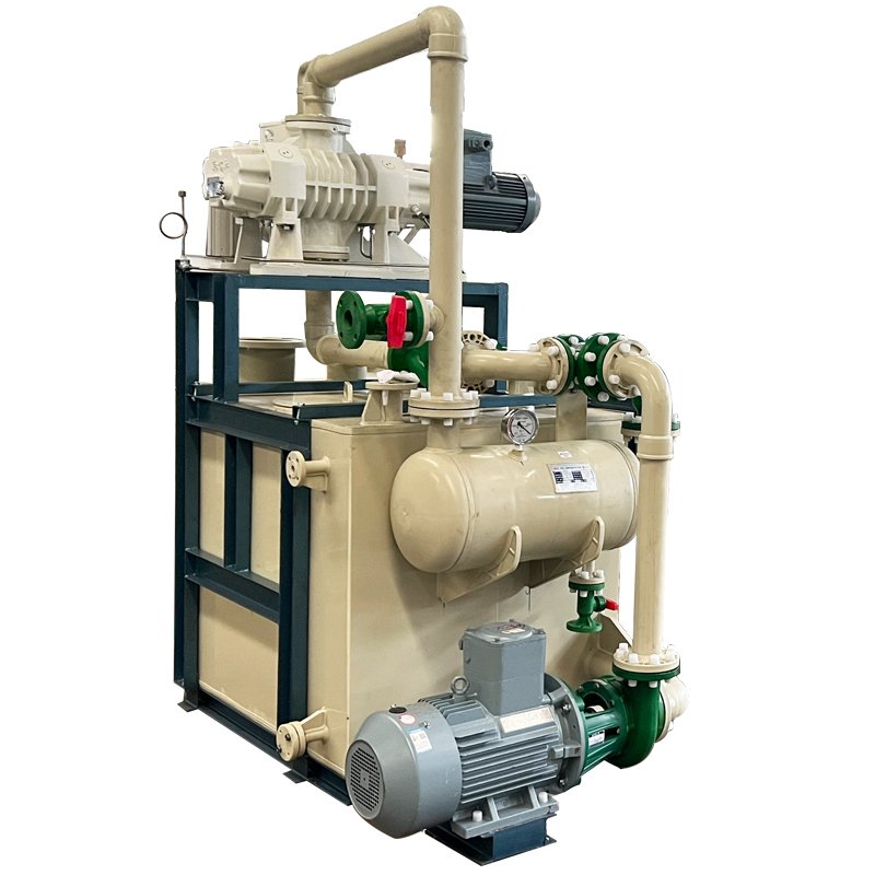 Xinanjiang Wholesale New Design JZJP/JZJS Series Roots-Water Jet Pump (Water Ring Pump) Vacuum Units