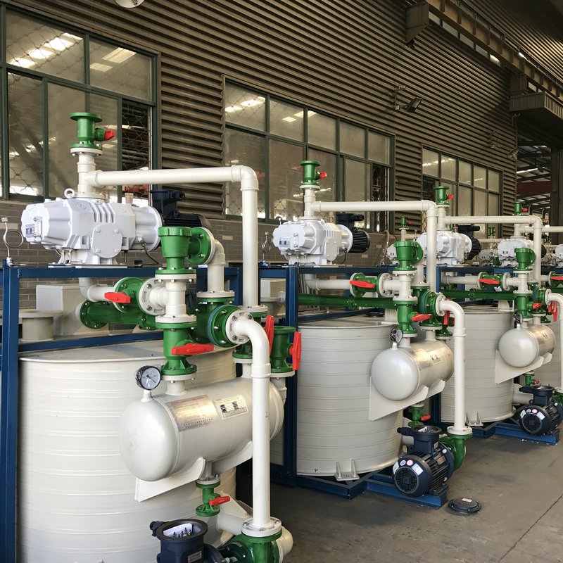 Xinanjiang Wholesale New Design JZJP/JZJS Series Roots-Water Jet Pump (Water Ring Pump) Vacuum Units