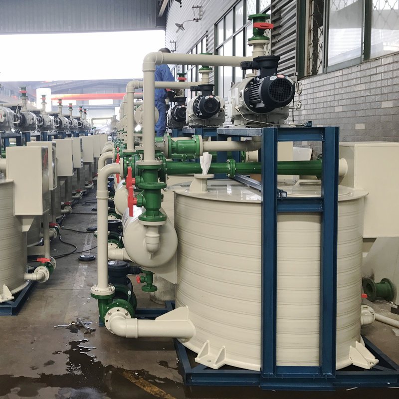 Xinanjiang Wholesale New Design JZJP/JZJS Series Roots-Water Jet Pump (Water Ring Pump) Vacuum Units