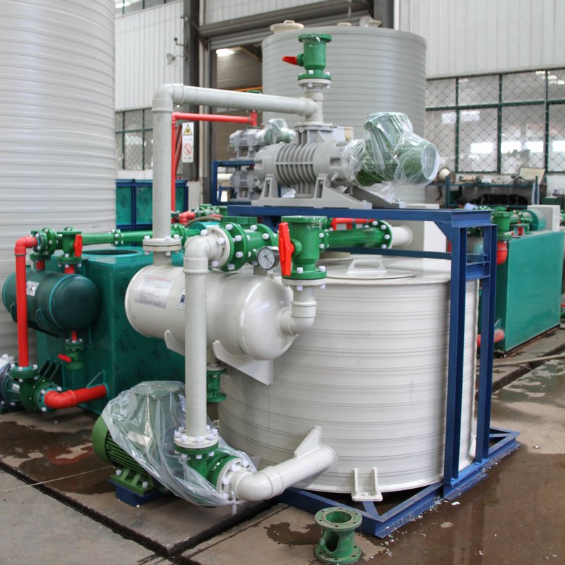 Xinanjiang Wholesale New Design JZJP/JZJS Series Roots-Water Jet Pump (Water Ring Pump) Vacuum Units