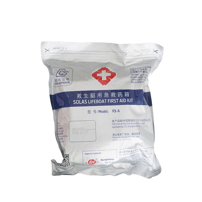 SOLAS survival First aid kit Maine fresh water drinking water for emergency save life for liferaft