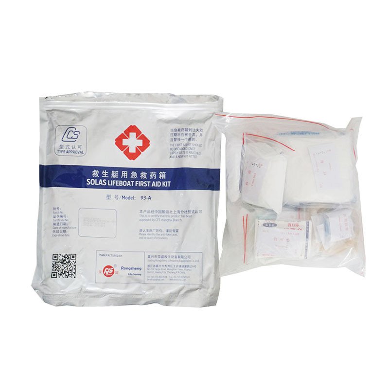 SOLAS survival First aid kit Maine fresh water drinking water for emergency save life for liferaft