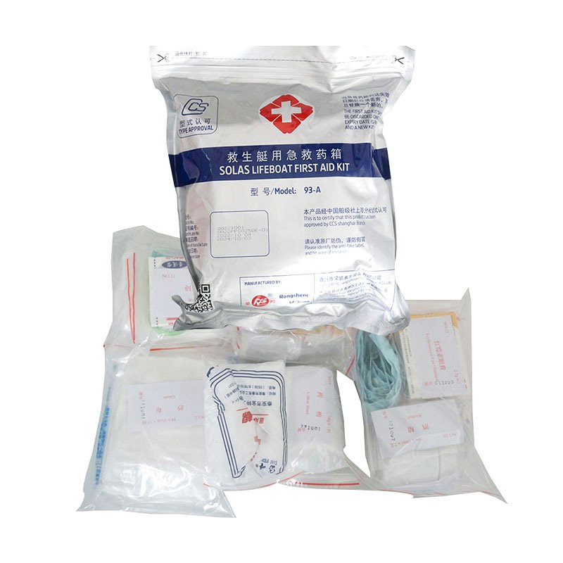 SOLAS survival First aid kit Maine fresh water drinking water for emergency save life for liferaft