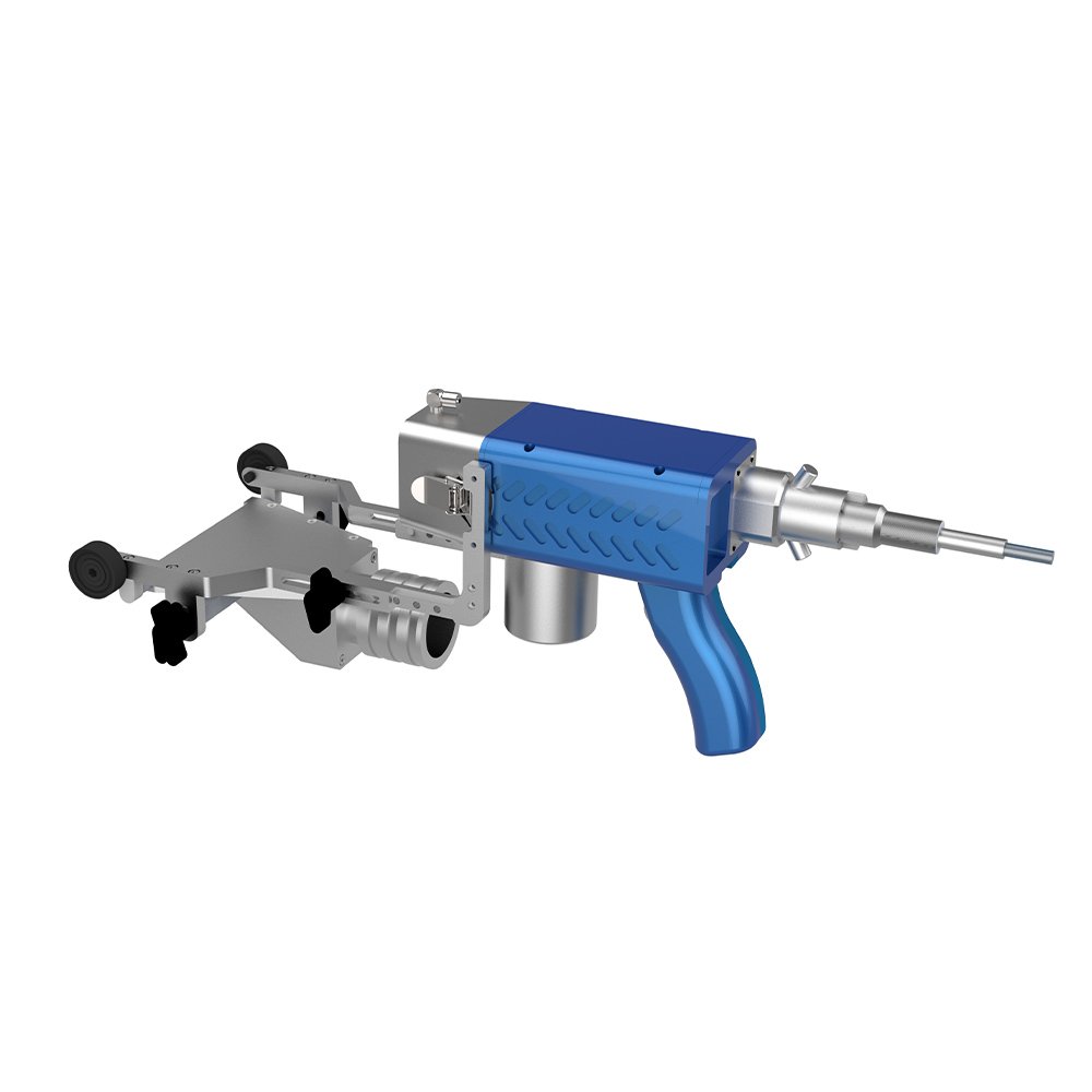 Qiangyuan Laser Cleaning Machine Metal Stainless Steel Laser Rust Removal Machine 300 Watt Oxidation Paint Oil Mold Cleaning
