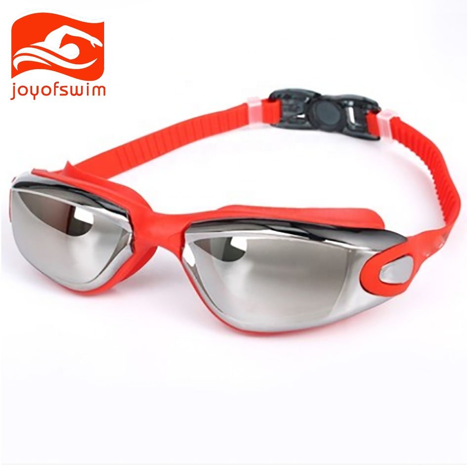 Waterproof Leak-proof Clear Cozy Adult - Rimmed Conjoined Anti Fog UV Protection Swimming Glasses