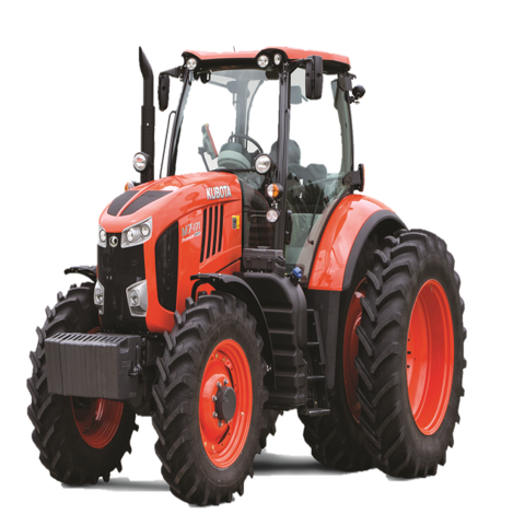 Kubota M70 Multifunctional Farming Tractors 4 Cylinder Diesel 4WD 4x4 Wheel Drive Mini Tractor With Front End Bucket Loader