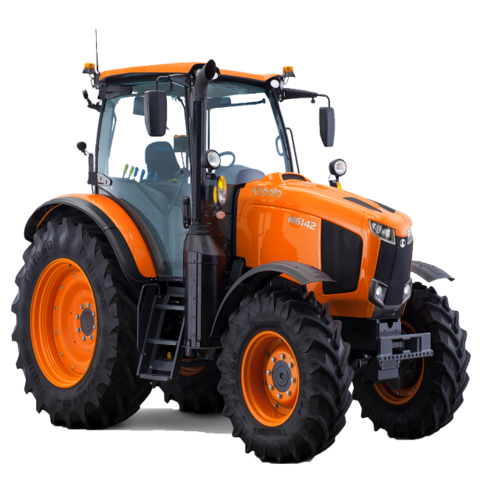 Kubota M70 Multifunctional Farming Tractors 4 Cylinder Diesel 4WD 4x4 Wheel Drive Mini Tractor With Front End Bucket Loader