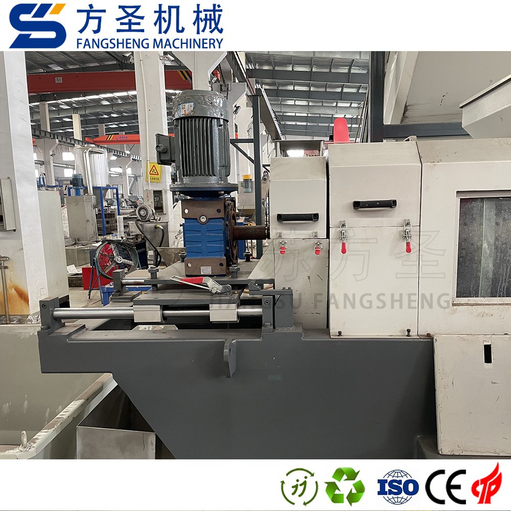 German plastic eps extrusion machine with agglomerator