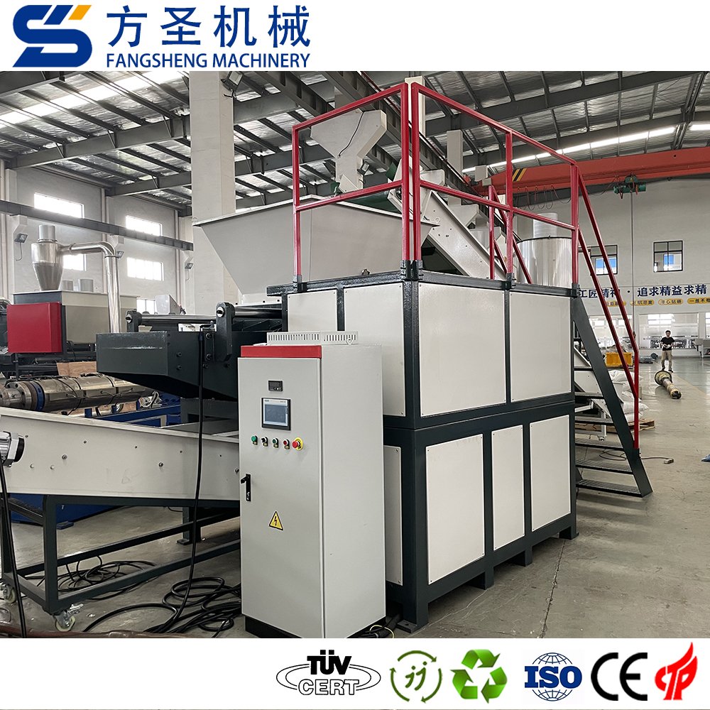 German plastic eps extrusion machine with agglomerator