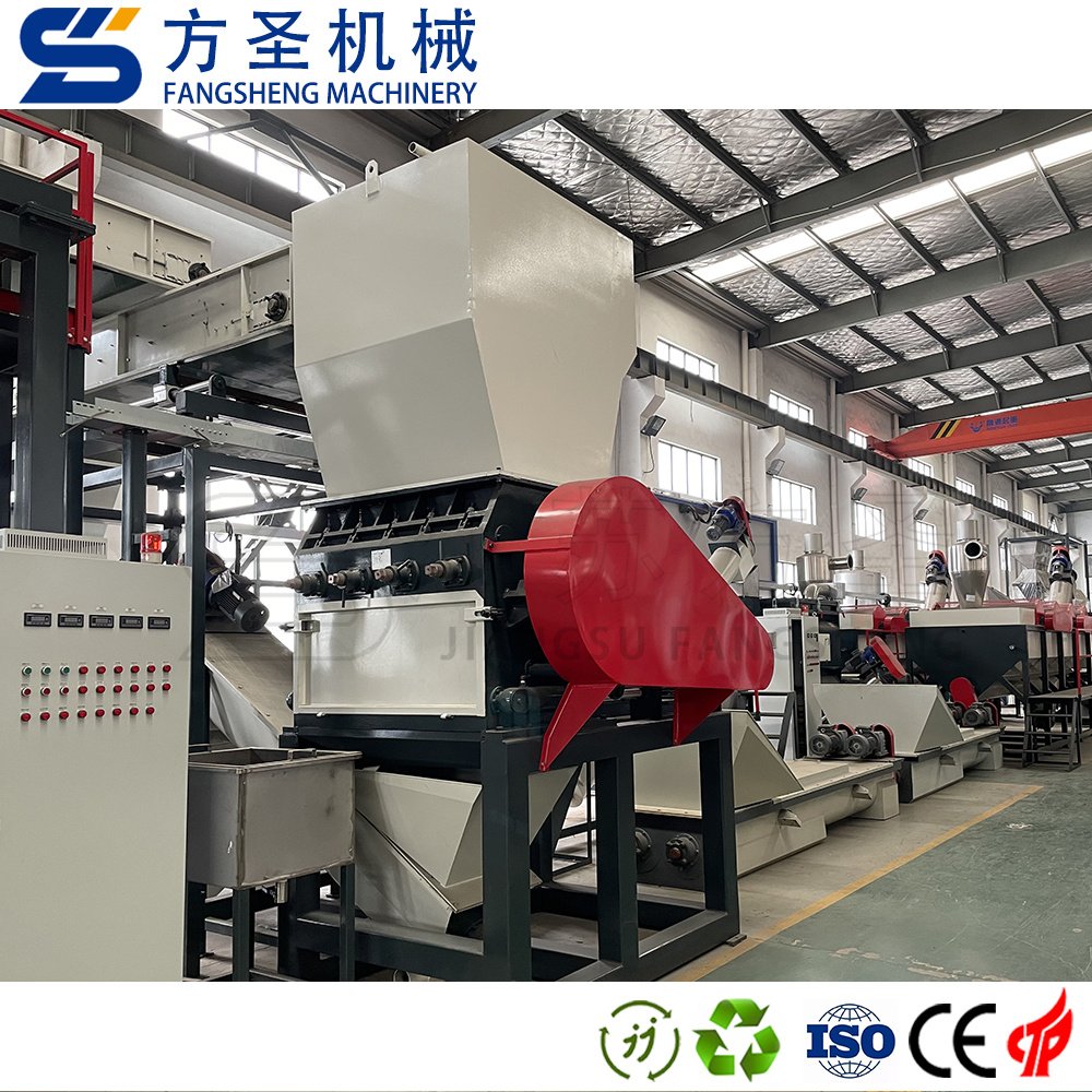 German plastic eps extrusion machine with agglomerator