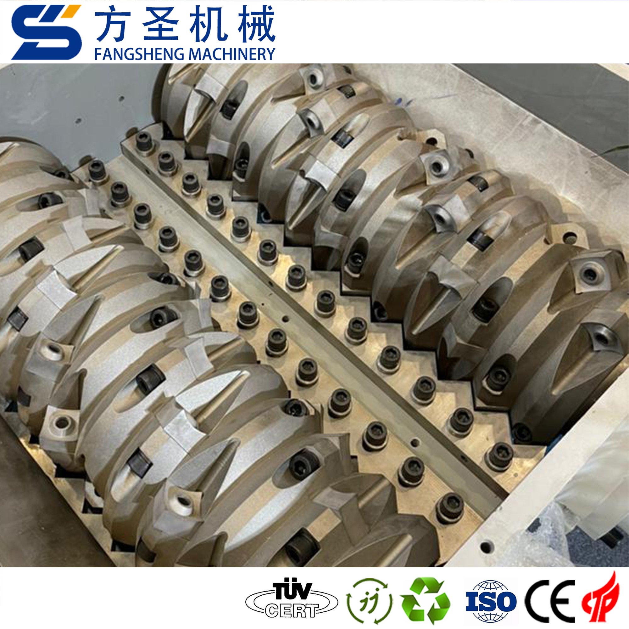 German plastic eps extrusion machine with agglomerator
