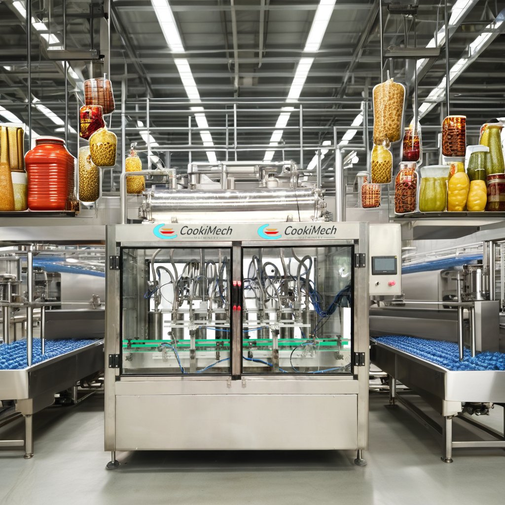 Advanced 1000BPH Automatic Filling Machine, Efficient Filling Perfect for Bottled Water, Beverages, and Dairy Products