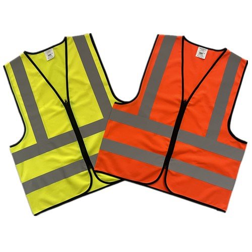 high visibility safety vest safety reflectorized vest Can be customized reflective safety vest