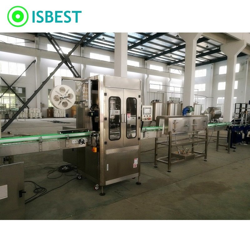Isbest 10000BPH PET Bottle Water Filling Machine Complete Liquid Bottling Filling Plant Production Line
