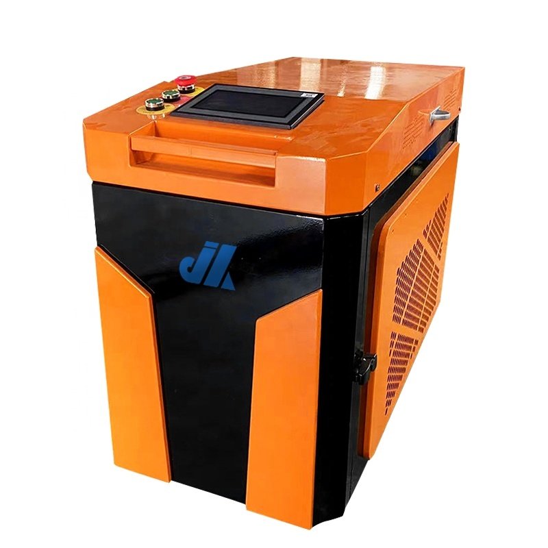 Handheld Rust Removal Continuous Metal Fiber Laser Cleaning Machine 1kw 1.5kw 2kw 3kw