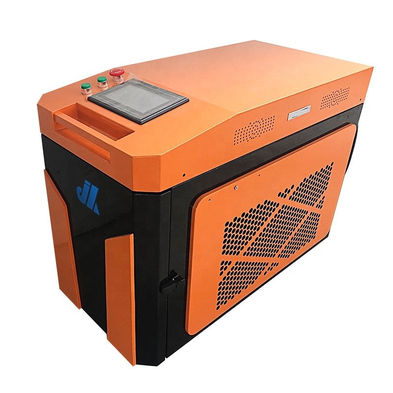 Handheld Rust Removal Continuous Metal Fiber Laser Cleaning Machine 1kw 1.5kw 2kw 3kw