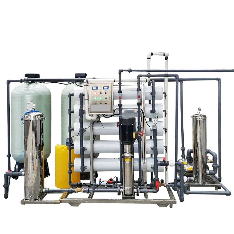 Food Safety Industrial Water Purifier RO Membrane Reverse Osmosis System Treatment Plant