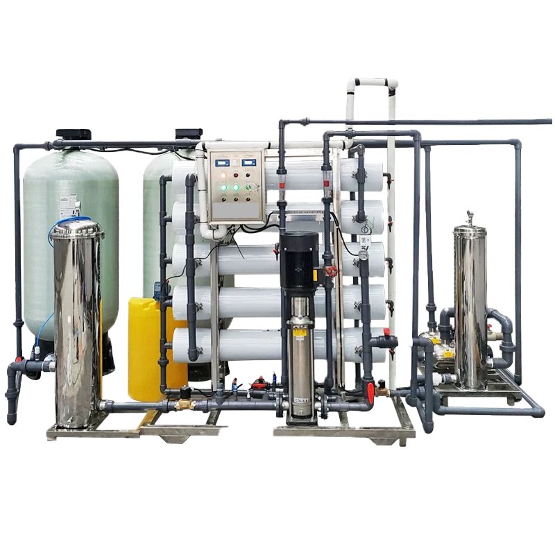 Food Safety Industrial Water Purifier RO Membrane Reverse Osmosis System Treatment Plant