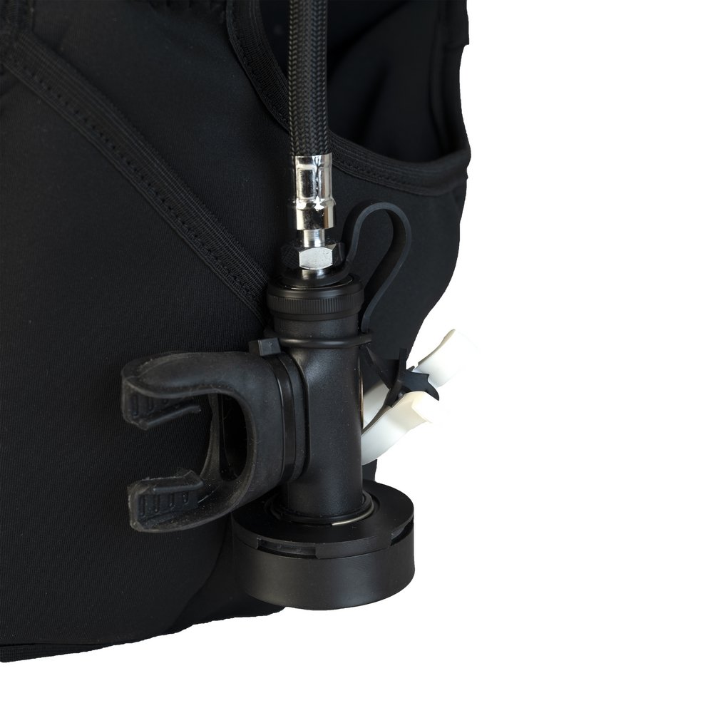 IMPACT VEST For Maximum Protection M/L. In PVC Foam Clusters And The External CR Neoprene Fot water Sports