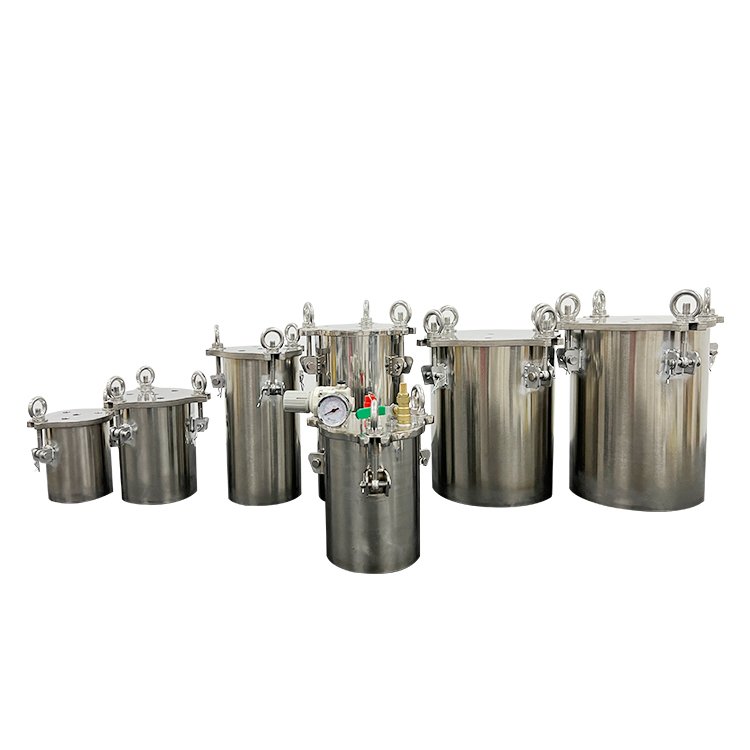 1L-60L stainless steel pressure tank hydropneumatic tank pressure vessels glue pressure barrel