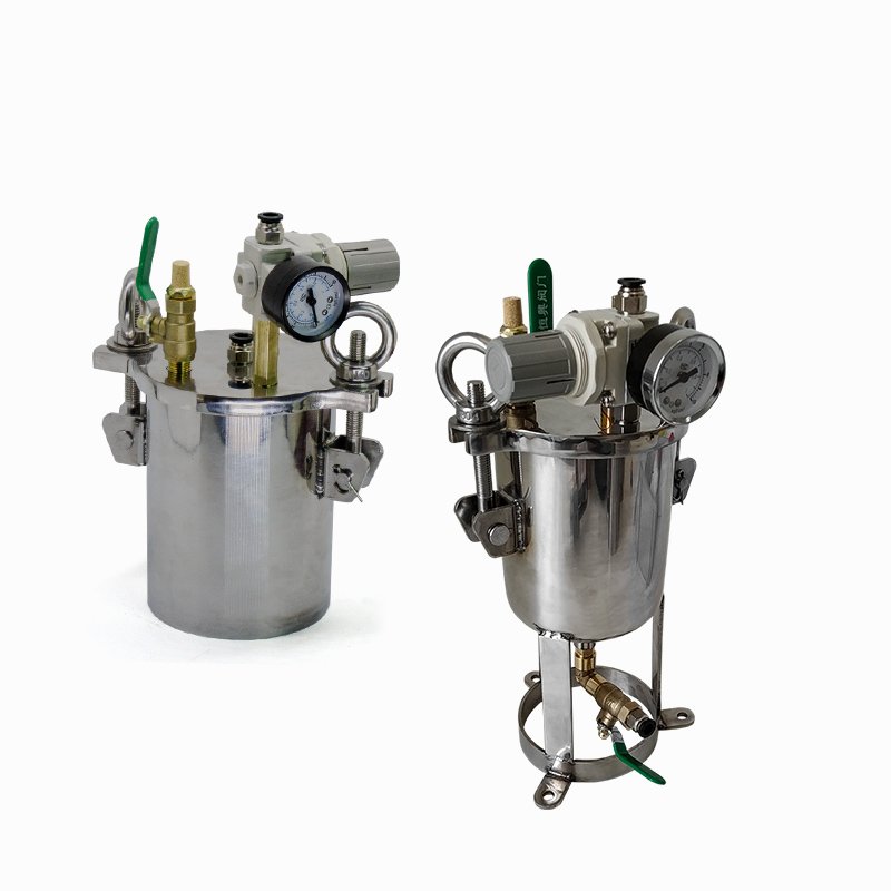 1L-60L stainless steel pressure tank hydropneumatic tank pressure vessels glue pressure barrel