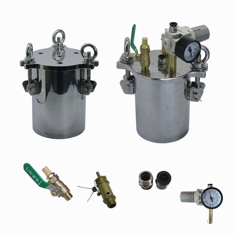 1L-60L stainless steel pressure tank hydropneumatic tank pressure vessels glue pressure barrel