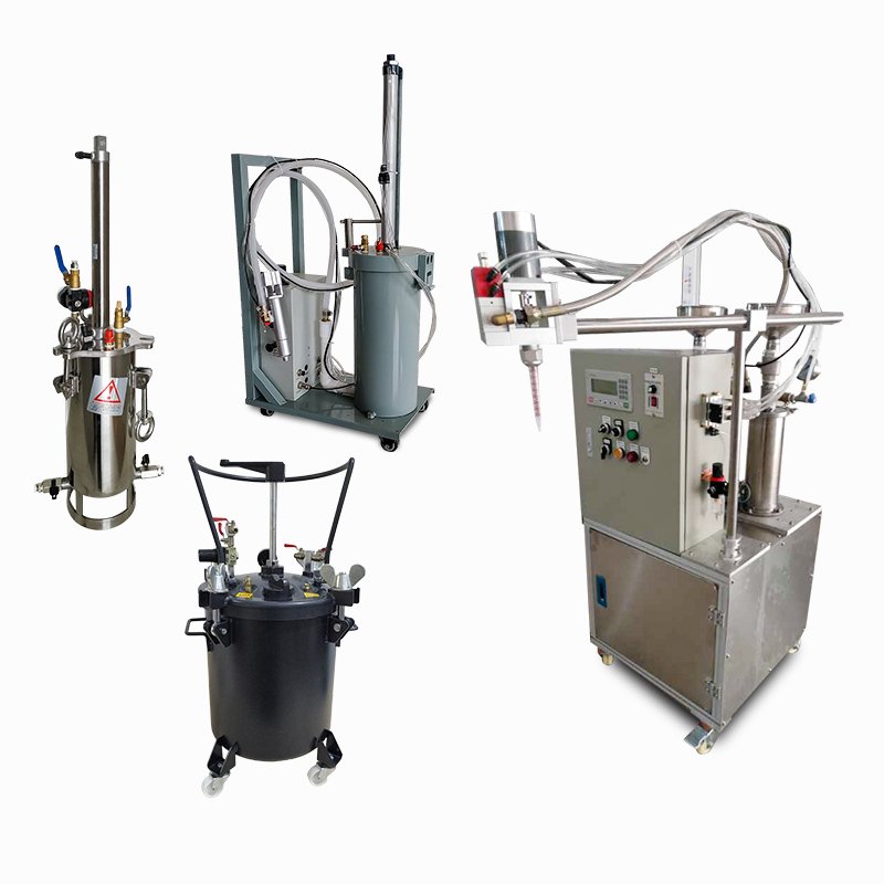 1L-60L stainless steel pressure tank hydropneumatic tank pressure vessels glue pressure barrel