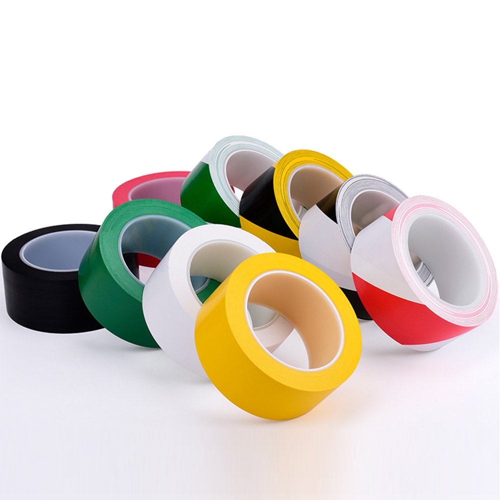 Professional factory production parking lots pavement road floor marking tape l shape safe floor for marking