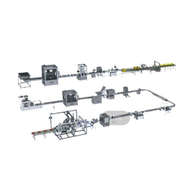 Imberson 6 Heads Automatic Liquid Filling Machine Detergent Filling Machine Water Filling Machine