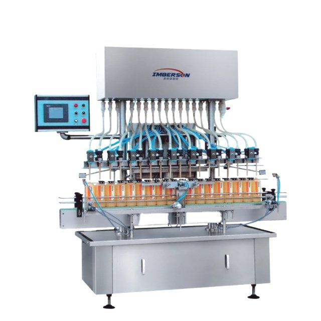 Imberson 6 Heads Automatic Liquid Filling Machine Detergent Filling Machine Water Filling Machine