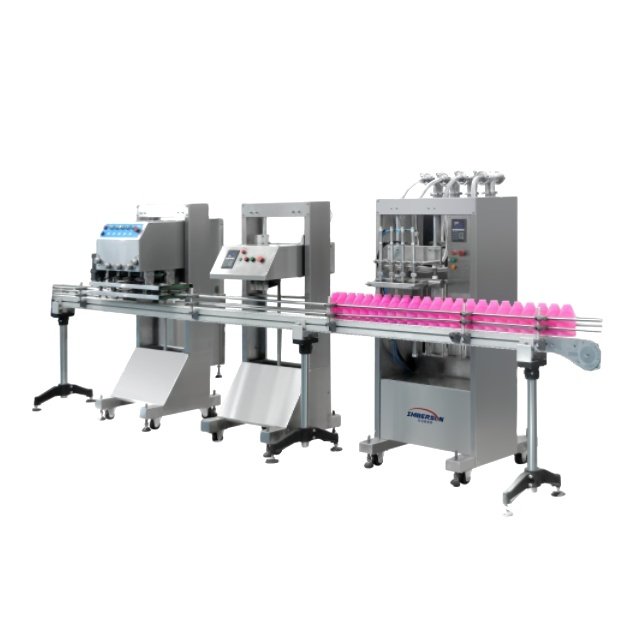 Imberson 6 Heads Automatic Liquid Filling Machine Detergent Filling Machine Water Filling Machine