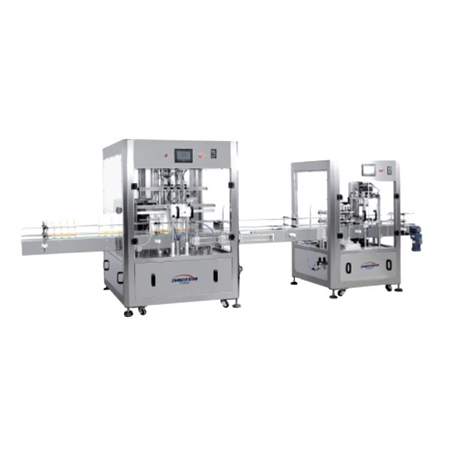 Imberson 6 Heads Automatic Liquid Filling Machine Detergent Filling Machine Water Filling Machine