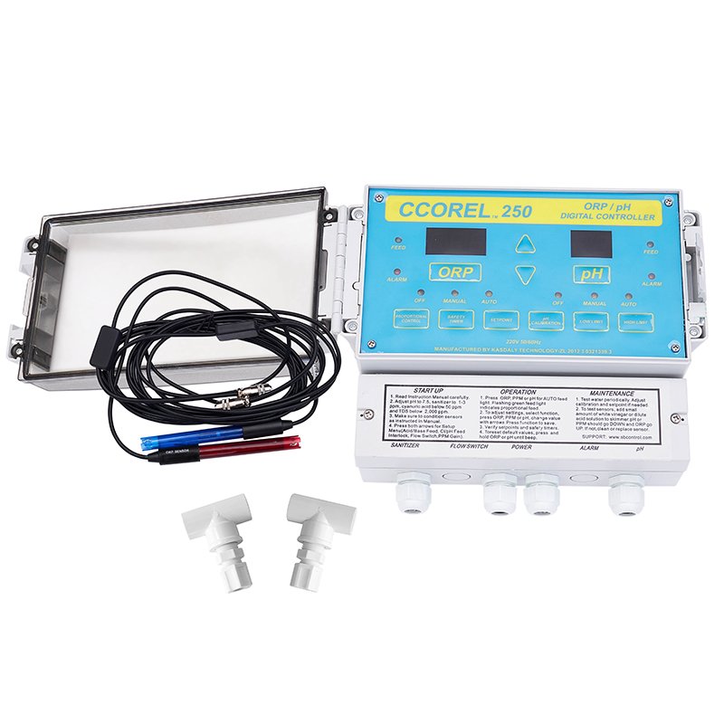Good Quality Swimming Pool Products & Accessories Water Quality Controller Automatic Monitoring System